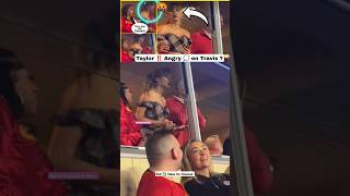 Taylor Swift angry 🤬 reaction on Travis kelce NFL match  Taylor Swift Today reaction on NFL Match [upl. by Machute]