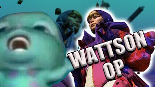 WATTSON IS TAKING OVER APEX LEGENDS [upl. by Amory940]