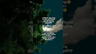 Mudhal nee Mudivum nee  Sid Sriram  Whatsapp Status  School Love ❤️WhatsApp videos 💕🦋 [upl. by Nitsyrk]