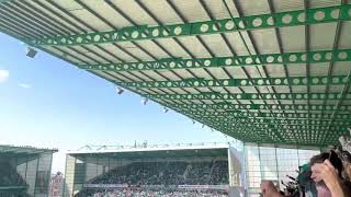 Hibs 1 Hearts 0 Sunshine On Leith [upl. by Nerrak295]