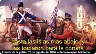 Admiral Brown Wolfe tones MALVINAS ARGENTINAS [upl. by Amri]