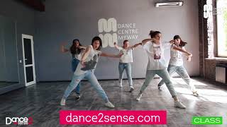 Dance2sense Teaser  popjazz dance tutorial by Karina Doba  TPain  Drankin Patna [upl. by Namrac]