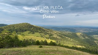 Divčibare Maljen 04072024 Velika Pleća i Crni Vrh [upl. by Bertle]