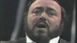 Luciano Pavarotti Spirto Gentil [upl. by Oirtemed]