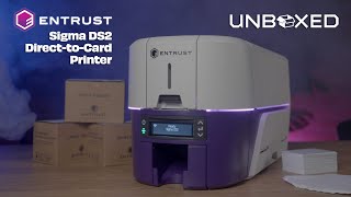 Unboxed with the Sigma DS2 Printer  Instant ID as a Service Ribbons from Entrust [upl. by Resarf]