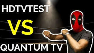 😯Shots Fired Hdtvtest Vs Quantum TV On The Hdmi 21 Conversation QTV PODCAST [upl. by Etiuqram350]