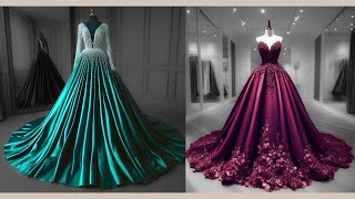 Latest Silk ball gown designs selection tips Ball Gown for Prom and Formal Events [upl. by Akinal]