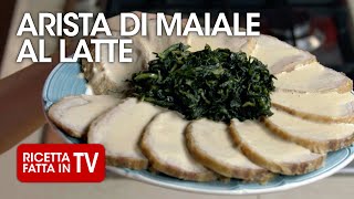 ARISTA AL LATTE di Benedetta Rossi  Ricetta TV Fatto in Casa per Voi [upl. by Ettennaj]