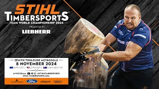 STIHL TIMBERSPORTS® Team World Championship 2024  Watch the Global Powerhouses Clash in Toulouse⚡️ [upl. by Tommy909]