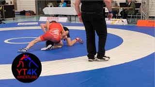 Wrestling Bavarian Team Championschip 2024 U17 U14 58kg FS  PRESTELE vs KLING [upl. by Otho]