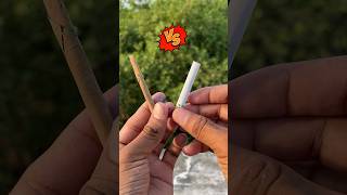 Cigarette Vs Bidi shorts outofmindexperiment [upl. by Nylleoj531]