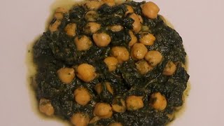 Espinacas con Garbanzos En Chefbot Touch Mambo Thermomix y Monsieur Cuisine [upl. by Bullough]