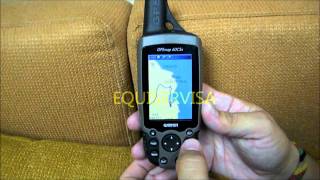 GPS 60CSXwmv [upl. by Eisler]