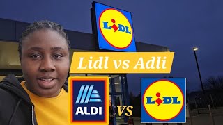 UK Living 🇬🇧  Lidl Grocery Prices vs Aldi  Aldi Price Match Series 4 [upl. by Reinaldo890]