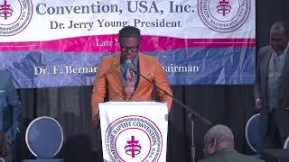 NATIONAL BAPTIST CONVENTION USA INC 144th Annual Session Baltimore MD Tuesday Late Night Serv [upl. by Ylsew]