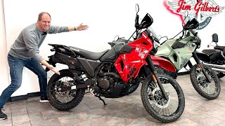 2024 Kawasaki KLR vs KLR Adventure Why you may want one over the other [upl. by Towill]