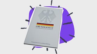 Das Grundgesetz  logo erklärt  ZDFtivi [upl. by Leonora]