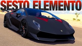 Forza Horizon 3  Lamborghini Sesto Elemento  Top Speed amp Gameplay 1080p [upl. by Edda]