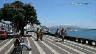 Ponta Delgada  Amazing Azores series São Miguel island [upl. by Telracs537]