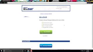 Install WinRAR And crack it permanently On Windows [upl. by Ecnarf]