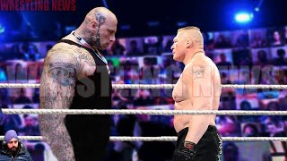 Brock Lesnar vs Martyn Ford with Paul Heyman Match [upl. by Anipsed719]