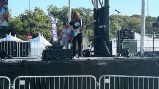 Message In A Bottle School of Rock Plano House Band ROCKING Plano Balloon Festival 92124 [upl. by Frederic]