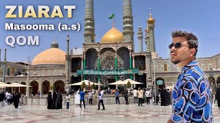 Ziarat E Masooma In Qom  Iran Vlog [upl. by Rahm]