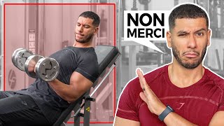 Je ne fais plus ces EXERCICES de MUSCULATION [upl. by Indyc416]