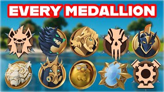 Ranking EVERY MEDALLION In FORTNITE HISTORY From WORST To BEST [upl. by Benjamen]