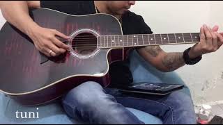 Unboxing  TANSEN Guitar Dubai [upl. by Lehet]