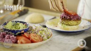 Garbarino  Veggie Burgers con Felicitas Pizarro [upl. by Elad]