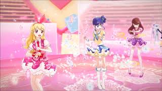 Aikatsu Ichigo Hoshimiya Aoi Kiriya and Ran Shibuki Calendar Girl Stage Farawell Ichigo Hoshimiya [upl. by Nirahs]