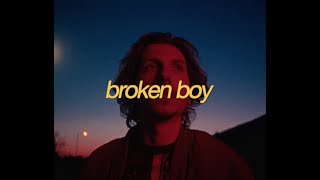 Anson Seabra  Broken Boy Official Visualizer [upl. by Adnahsar31]