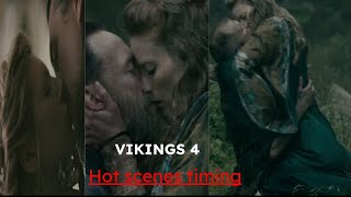 Vikings season 4 hot scenes timing  Josefin Asplund  Dianne doan  Morgane Polanski  Vikings kis [upl. by Rastus]