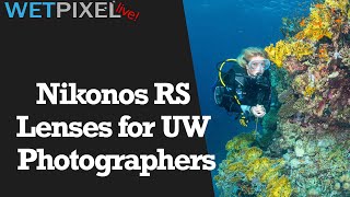 Nikonos RS Lenses for Underwater Photography [upl. by Aivilys]