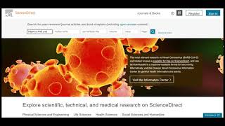 Searching in ScienceDirect [upl. by Gabriellia]