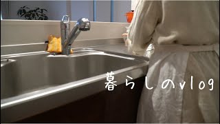 【暮らしのvlog】あったかアイテム購入洋服の手放し季節の和ご飯 [upl. by Allemat]