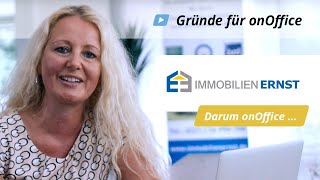 Immobilien Ernst  onOffice Software [upl. by Trip]