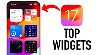 TOP Widgets unter iOS 17  interaktiv praktisch und nützlich iPhone amp iPad [upl. by Adleme]