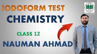 IODOFORM PRACTICAL CHEMISTRY 12 CLASS FBISE [upl. by Tehc812]