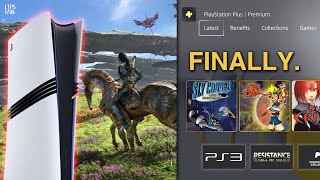 Another PS5 Pro Game Looks Worse  Big Updates For PS Plus Premium Classic Games  LTPS 650 [upl. by Kennan]