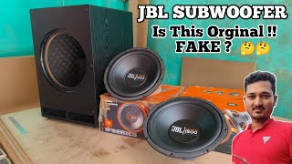 Different Types Of JBL Subwoofer [upl. by Idarb486]