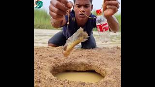 Viral short fishing video fish fishingvillageboy [upl. by Hooker]