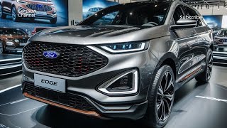 2025 Ford Edge Unveiled Modern Design Meets CuttingEdge Technology [upl. by Ahtibat]