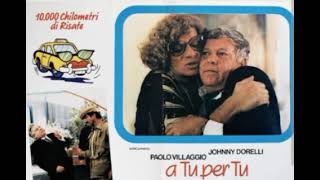 A Tu Per Tu colonna sonora Fratelli La Bionda1984 [upl. by Ruperta]