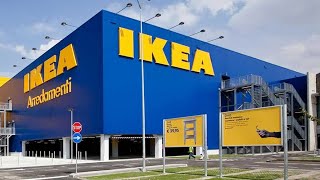 A Tour of IKEA in Boucherville Quebec [upl. by Gerrard]