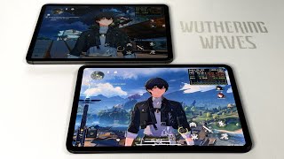 iPad Pro M4 vs iPad M2 Wuthering Waves FPS Gaming Test with Metal Performance HUD [upl. by Sairu]