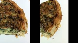 ألذ كيش السلق بالعجينة المورقة wasfa min matbakhi  quiche au epinard [upl. by Ayotl]