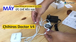 Chihiros Doctor V4  Máy ức chế rêu hại kháng khuẩn cho bể cá cảnh và tép cảnh [upl. by Ez805]