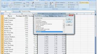 Multiple Regression  F Test for Adding Variables  1612  LPGATour [upl. by Oaks45]